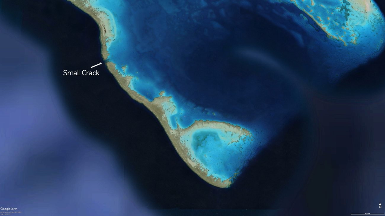 Small Crack, Sha’ab Mahmud, Egypy Small Crack 27°43.884′ N 34°05.894′ E, un’immersione poco battuta, è un vero paradiso per i videomaker.