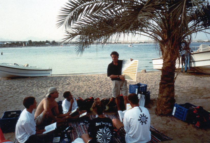 Una vita dedicata alla passione per il mare: insegnare a Sharm el Sheikh