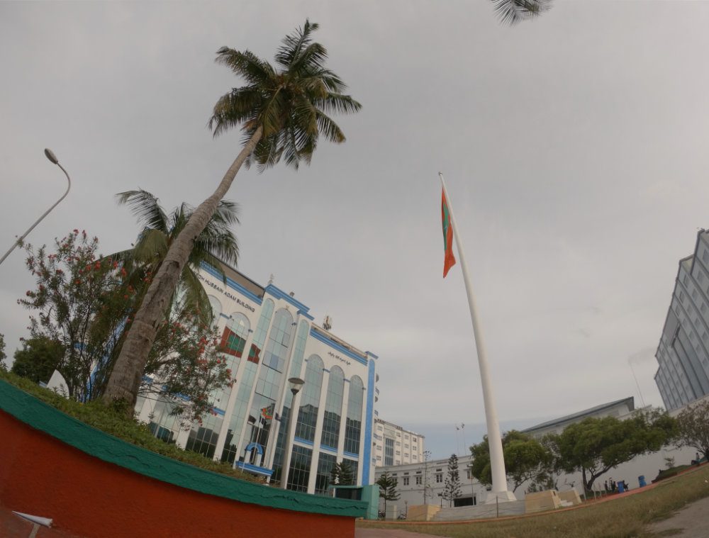 In questa foto si vede uno scorcio di Malè, capitale della Maldive.