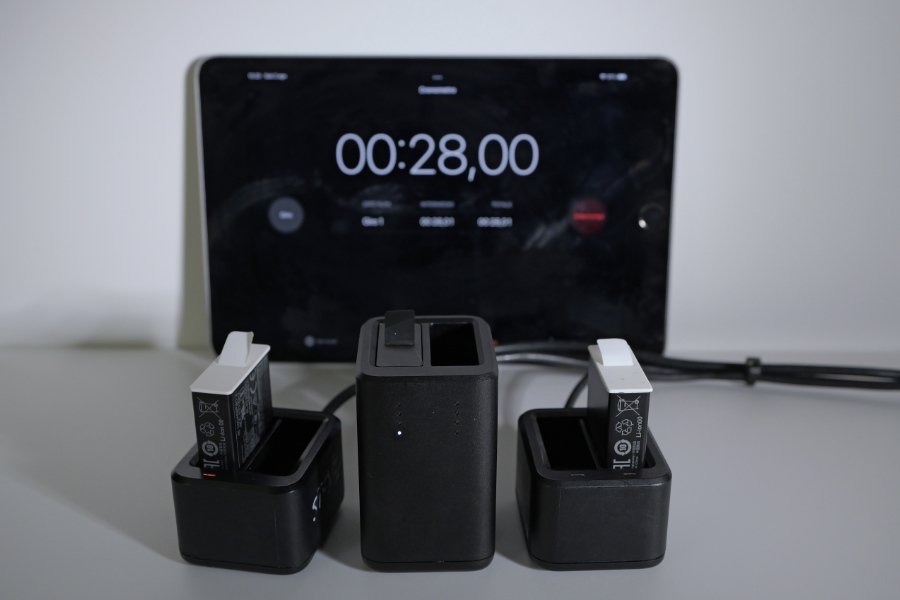 in questa foto si vede l'inizio del test.