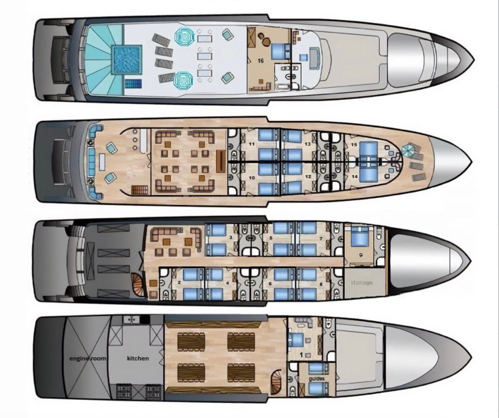 In questa foto si vedono i ponti dell'Anemone.