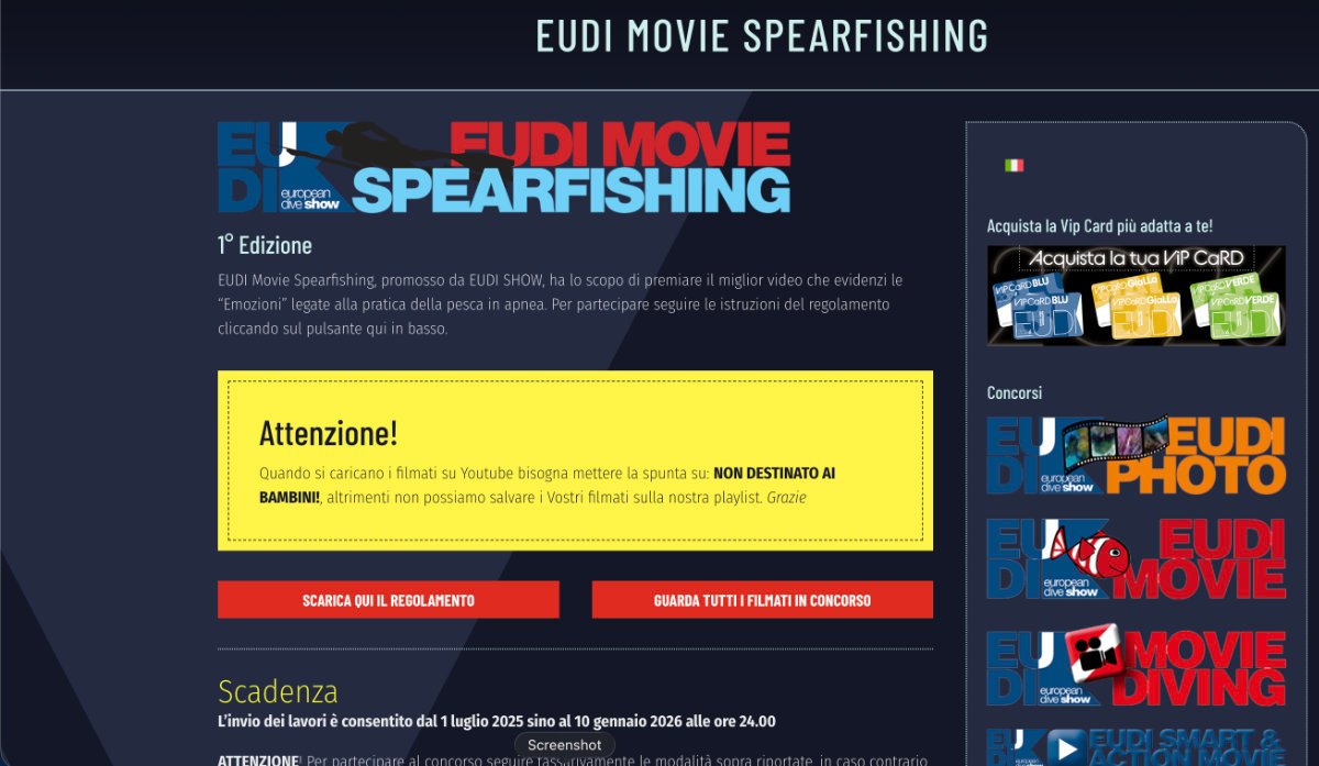 In questa foto si vede il sito dell'EUDI Show.