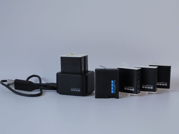 Batterie e caricabatterie GoPro Batterie e caricabatterie GoPro